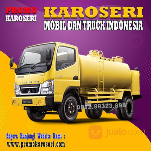 Karoseri Trailer | Mixer | Towing | Sky Lift | Arm Roll | Tail Gate