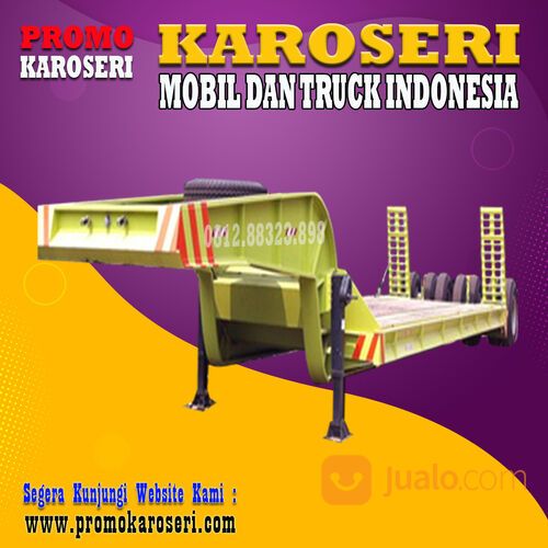 Karoseri Trailer | Mixer | Towing | Sky Lift | Arm Roll | Tail Gate