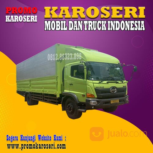 Karoseri Trailer | Mixer | Towing | Sky Lift | Arm Roll | Tail Gate
