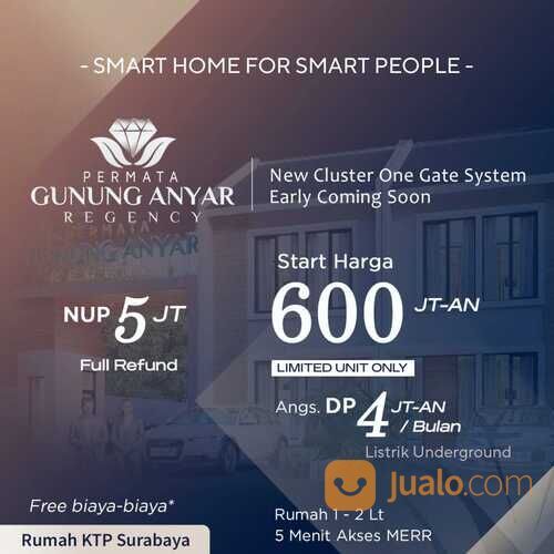 PERMATA GUNUNG ANYAR KTP SBY HANYA 600JT-AN