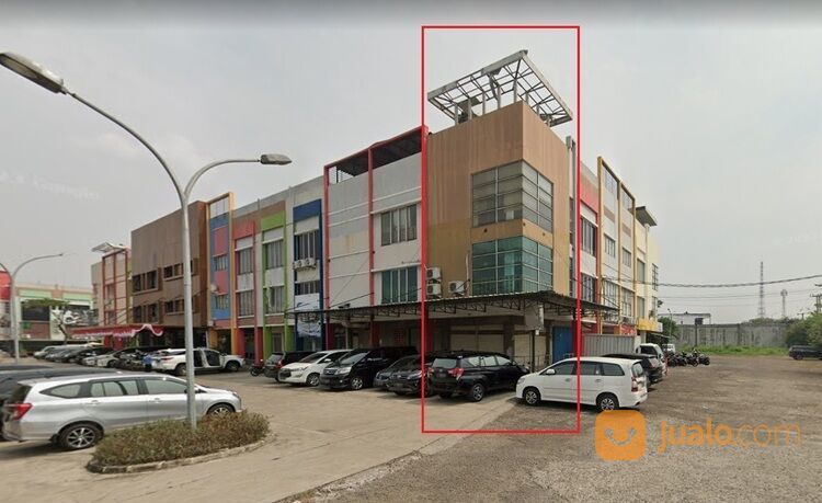 Ruko Hoek 3,5 Lt Didalam Komplek Ruko Bekasi Town Square ( BETOS )