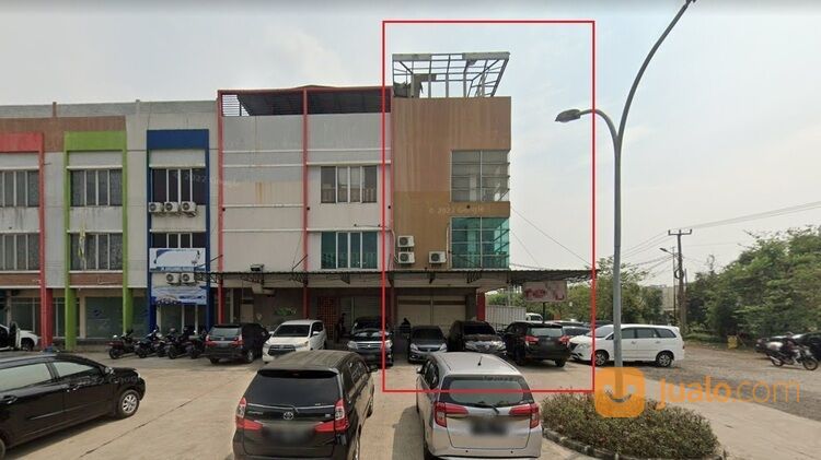Ruko Hoek 3,5 Lt Didalam Komplek Ruko Bekasi Town Square ( BETOS )