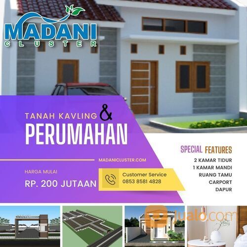 0853-8581-4828 (SAMPING ALUN-ALUN SLAWI), Sudah SHM Kpr Perumahan Slawi