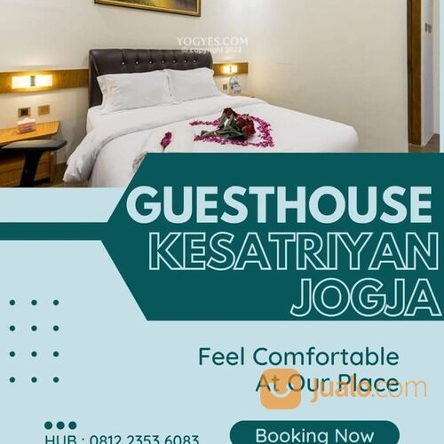 DI MALIOBORO !, 0812-2353-6083 Guest House Kost Harian Jogja 50 Ribu Dekat Malioboro