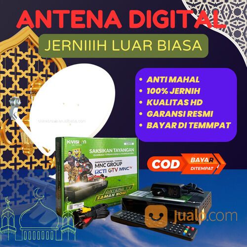 PROMO PARABOLA MINI KVISION VISIONKU+ TERBARU