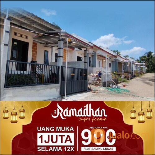 RUMAH SUBSIDI BTN SYARIAH ANGSURAN 900 RIBU