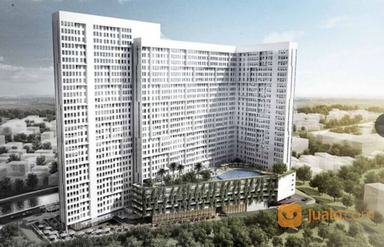 Apartemen Patraland Urbano Bekasi, Type Studio Siap Huni strategis dekat Stasiun Bekasi Kota
