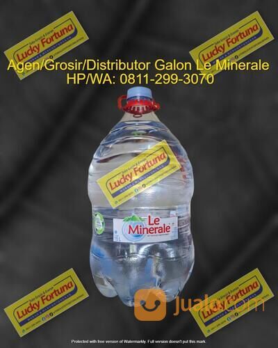 Distributor Galon Le Minerale Jepara - HP/WA: O8112993O7O - Toko Lucky Fortuna