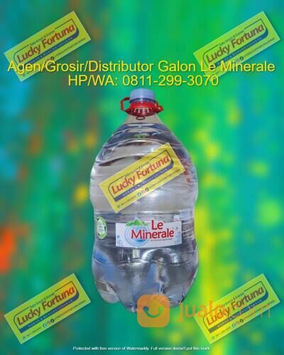 Distributor Galon Le Minerale Jepara - HP/WA: O8112993O7O - Toko Lucky Fortuna