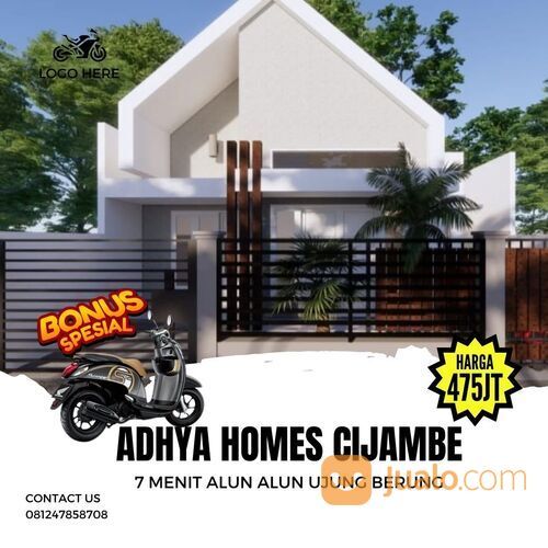 Rumah mewah 1 lantai di cijambe ujung berung bandung