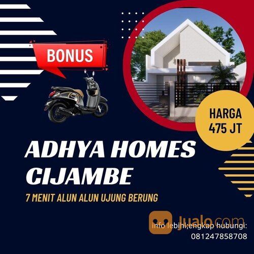 Rumah mewah 1 lantai di cijambe ujung berung bandung