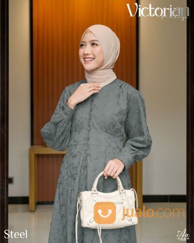 WA 085 790 255 364, Distributor Baju Gamis Sarimbit Terbaru Aden Hijab Blitar Jatim