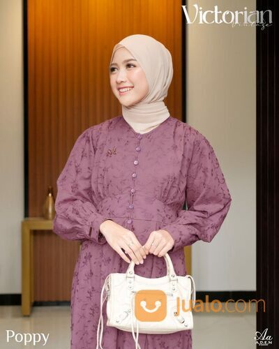 WA 085 790 255 364, Distributor Baju Gamis Sarimbit Terbaru Aden Hijab Blitar Jatim