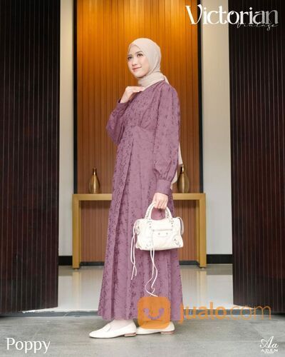 WA 085 790 255 364, Distributor Baju Gamis Sarimbit Terbaru Aden Hijab Blitar Jatim