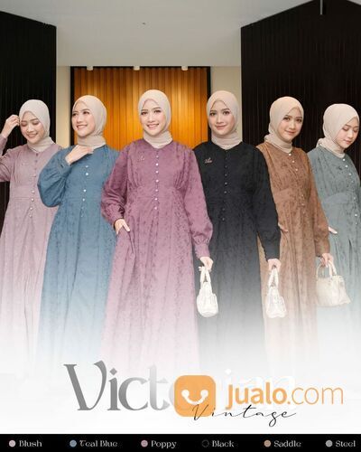 WA 085 790 255 364, Distributor Baju Gamis Sarimbit Terbaru Aden Hijab Blitar Jatim