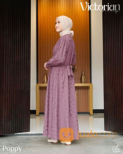 WA 085 790 255 364, Distributor Baju Gamis Sarimbit Terbaru Aden Hijab Blitar Jatim