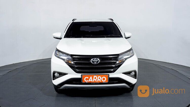 Toyota Rush G AT 2018 Putih