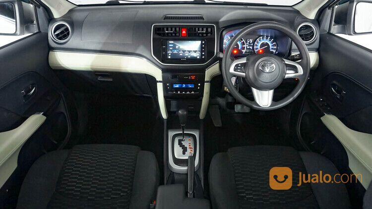 Toyota Rush G AT 2018 Putih