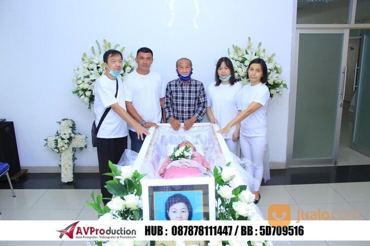 Jasa foto dan video Acara Pemakaman di Mampang, tegal parang, Duren tiga, Buncit, Ragunan