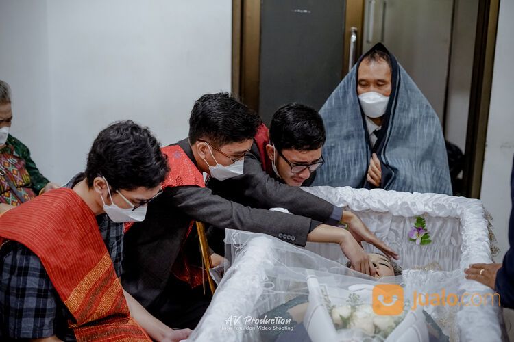 Jasa foto dan video Acara Pemakaman di Mampang, tegal parang, Duren tiga, Buncit, Ragunan