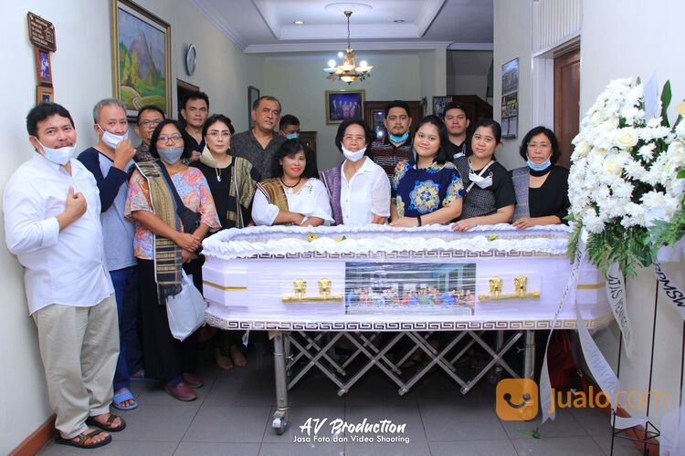 Jasa foto dan video Acara Pemakaman di Mampang, tegal parang, Duren tiga, Buncit, Ragunan