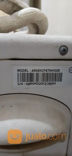 AC Split Merk Samsung 1/2 PK Lokasi Padang