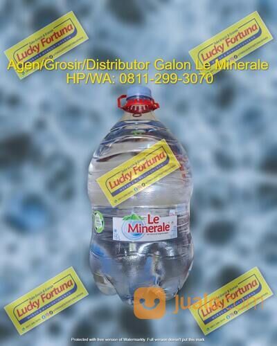 Grosir Galon Le Minerale Tahunan - HP/WA: O8112993O7O - Toko Lucky Fortuna