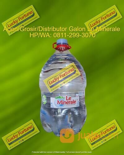 Grosir Galon Le Minerale Tahunan - HP/WA: O8112993O7O - Toko Lucky Fortuna