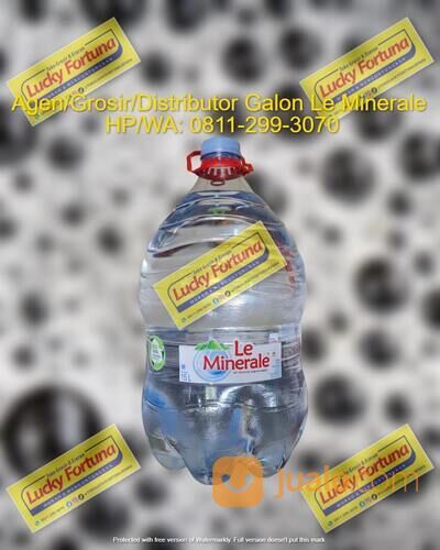 Grosir Galon Le Minerale Tahunan - HP/WA: O8112993O7O - Toko Lucky Fortuna