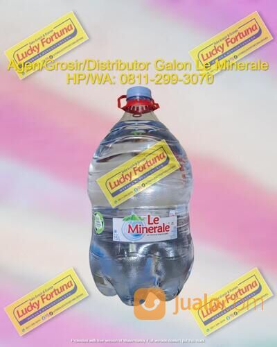Grosir Galon Le Minerale Tahunan - HP/WA: O8112993O7O - Toko Lucky Fortuna