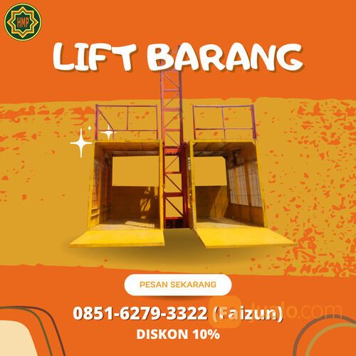 LIFT BARANG | SEWA LIFT BARANG JEPARA | 0851-6279-3322