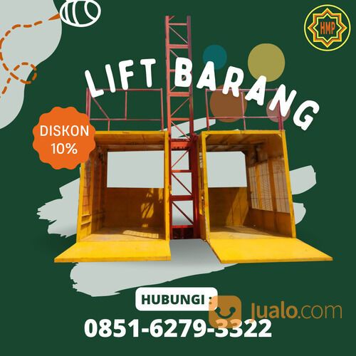LIFT BARANG | SEWA LIFT BARANG KENDAL | 0851-6279-3322