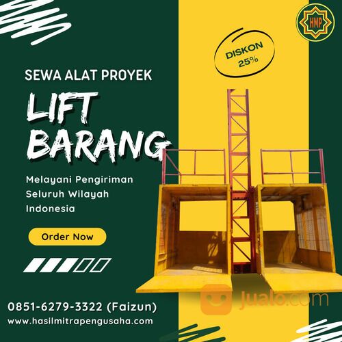 LIFT BARANG | SEWA LIFT BARANG KUDUS | 0851-6279-3322