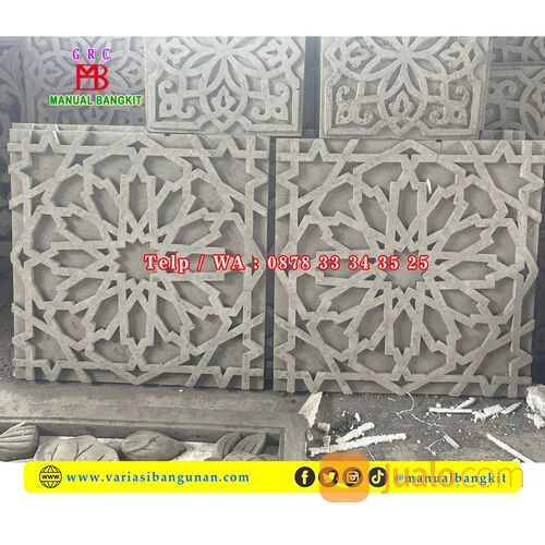 GRC Krawangan Masif Bintang