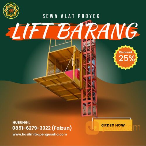 LIFT BARANG | SEWA LIFT BARANG SRAGEN | 0851-6279-3322