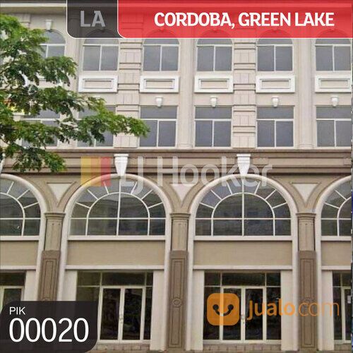 Ruko Cordoba Green Lake City Boulevard, Petir, Cipondoh, Tangerang, Banten