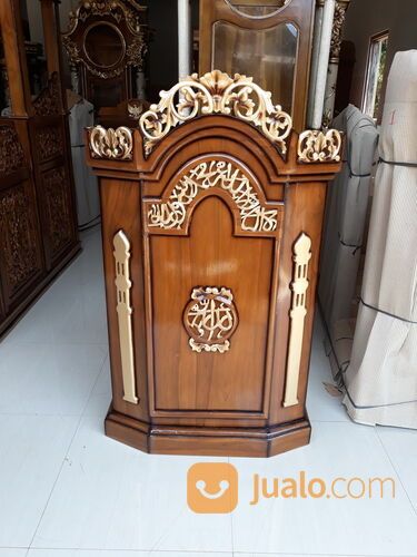 Podium mimbar masjid by istana furniture 28