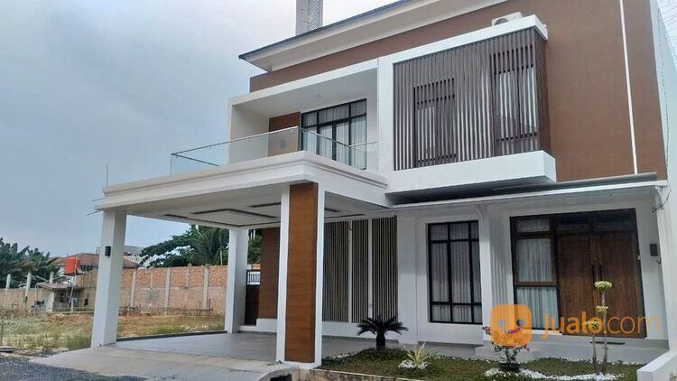 rumah premium lokasi di tengah kota pekanbaru full interior Jl. Amal Mulia, Labuh Baru Tim. ,