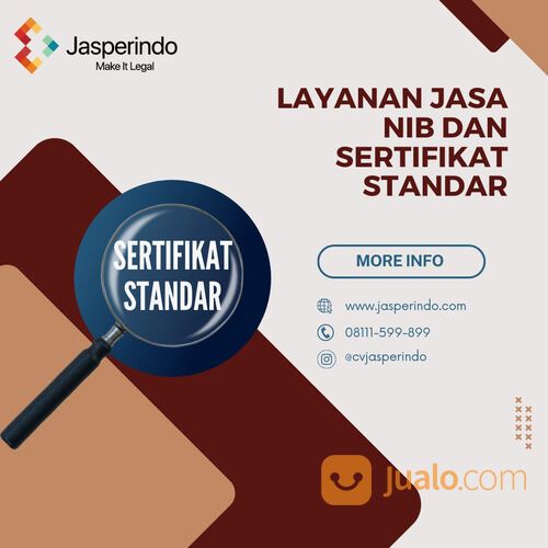 NIB DAN SERTIFIKAT STANDAR