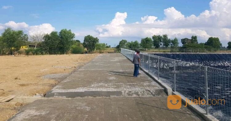 Pagar brc T60cm x Dia5mm x P240cm elektroplating galvanis