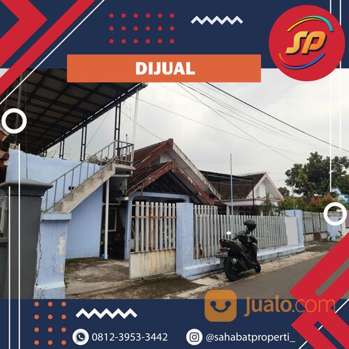 Rumah di Kebonsari, dekat Armed Jember