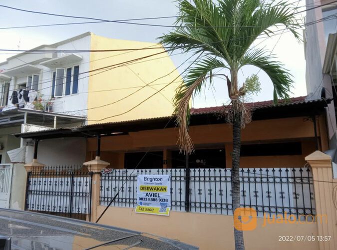 Murah Rumah Simpang Darmo Permai Selatan 1 lantai Siap Huni