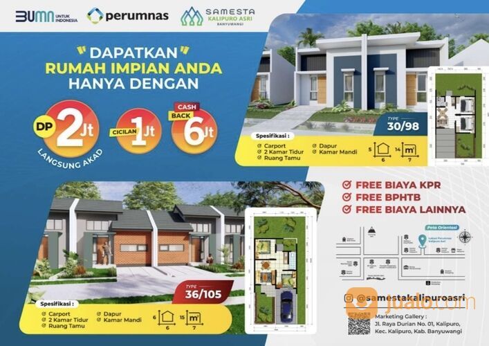Perumnas samesta kalipuro asri