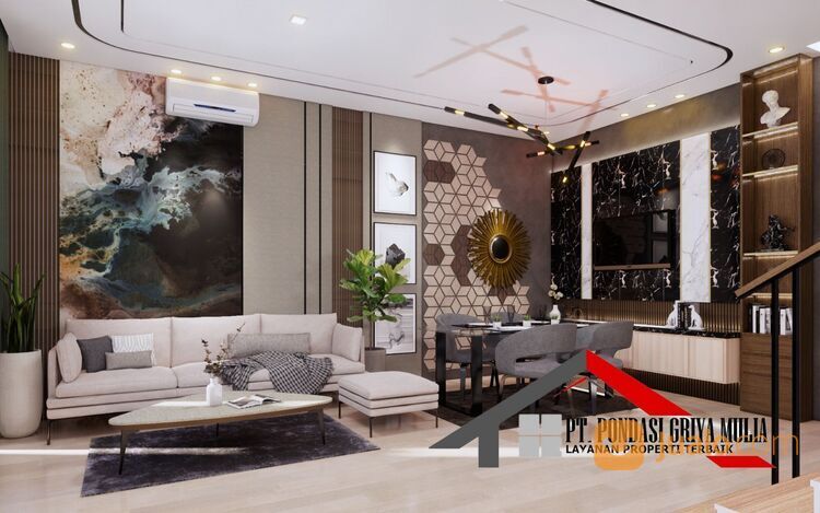 TANAH RUMAH DI JALAN ARJUNA WIROBRAJAN DEKAT MALIOBORO KRATON JOGJA