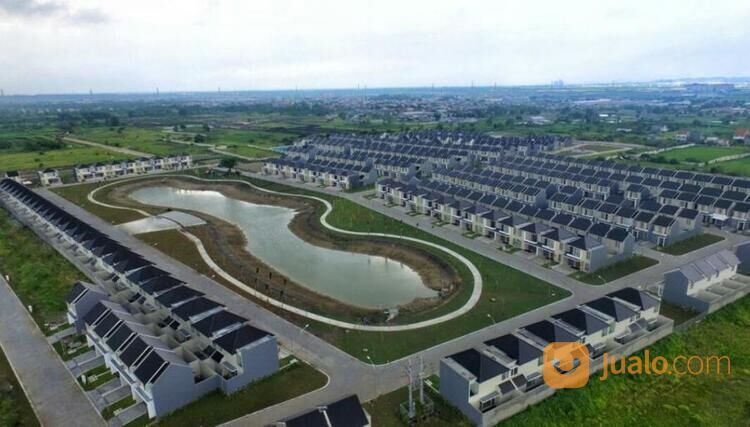 Rumah Citraland Utara Northwest Lake Surabaya Barat Dkt Bukit Palma Pakal