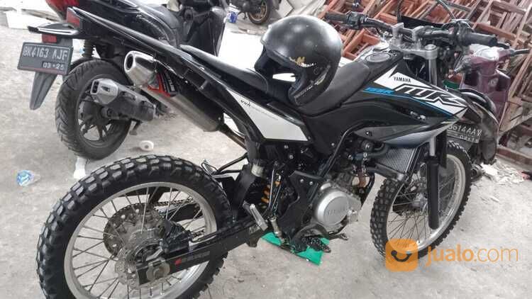 Yamaha WR155 2020 warna hitam