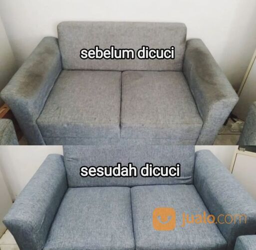 Jasa cuci sofa dan springbed cempaka putih jakarta pusat