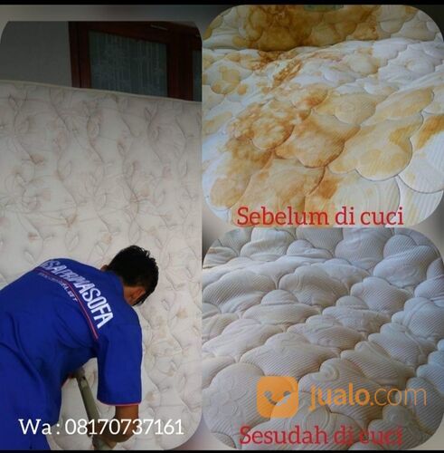 Jasa cuci sofa dan springbed cempaka putih jakarta pusat
