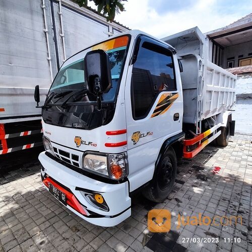 Juragan Dump Truk Merapat! Dump Truk Isuzu Elf NKR 71 Indeks 7 Tahun 2011
