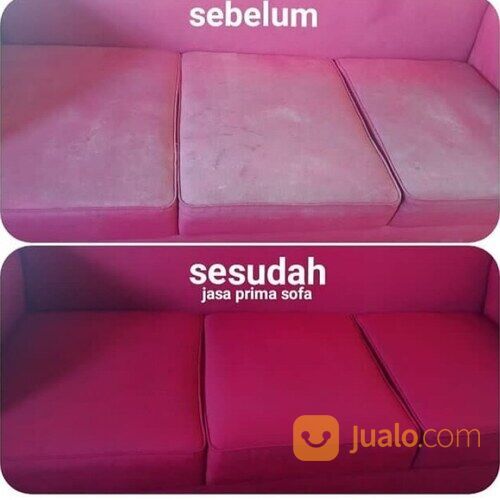 Jasa cuci sofa dan springbed sawangan depok
